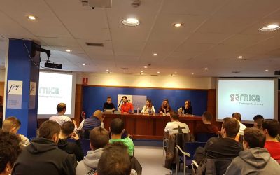 Jornada de presentación de empresas colaboradoras a Alumnos de FP Dual de GS de Mecatrónica Industrial